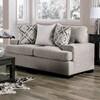 Polly Stationary Fabric Loveseat (SM3084-LV) image 1