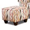 Inverness Fabric Ottoman (SM5047-OT) image 1