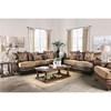 Fletcher Stationary Fabric and Leather Look Sofa (SM5148-SF) image 2