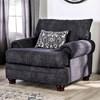 Hadleigh Stationary Fabric Chair (SM5157-CH) image 1