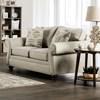 Amaya Stationary Fabric Loveseat (SM5411-LV) image 1