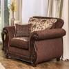 Fauteuil fixe Tabitha en tissu (SM6109-CH) image 3