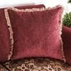 Tabitha Stationary Fabric and Leather Look Loveseat (SM6110-LV) image 3