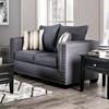 Inkom Stationary Fabric Loveseat (SM6220-LV) image 1