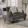 Hendon Stationary Fabric Loveseat (SM6227-LV) image 1