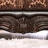 Elpis Stationary Fabric and Leather Look Loveseat (SM6404-LV) image 7