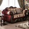 Matteo Stationary Fabric Loveseat (SM6433-LV) image 1