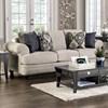 Miramar Stationary Fabric Sofa (SM6442-SF) image 1