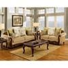 Banstead Stationary Fabric Loveseat (SM7690-LV) image 2