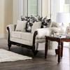 Cassani Stationary Fabric Loveseat (SM7756-LV) image 1