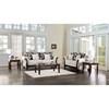 Cassani Stationary Fabric Sofa (SM7756-SF) image 2