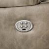 Elton Power Reclining Fabric Loveseat with Console (SM7804-LV) image 4