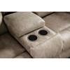 Elton Power Reclining Fabric Loveseat with Console (SM7804-LV) image 6