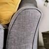Jarrow Stationary Fabric Sofa (SM8001-SF) image 5