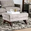 Harlech Fabric Ottoman (SM8004-OT) image 1