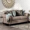 Jarauld Stationary Fabric Loveseat (SM8006-LV) image 1