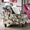 Jillian Stationary Fabric Chair (SM8016-CH) image 1