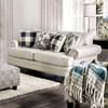 Nash Stationary Fabric Loveseat (SM8101-LV) image 1