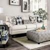 Nash Stationary Fabric Sofa (SM8101-SF) image 1
