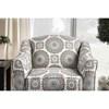 Misty Stationary Fabric Chair (SM8141-CH-FL) image 2