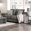 Adrian Stationary Fabric Loveseat (SM9101-LV) image 1