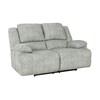 McClelland Power Reclining Fabric Loveseat (2930274) image 1