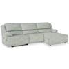 McClelland Power Reclining Fabric 3 pc Sectional (2930258/2930246/2930297) image 1