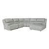 McClelland Power Reclining Fabric 5 pc Sectional (2930258/2930219/2930277/2930246/2930297) image 1