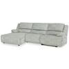 McClelland Power Reclining Fabric 3 pc Sectional (2930279/2930246/2930262) image 1