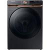 5.8 cu. ft. Smart Front Loading Washer with Super Speed Wash and Steam (WF50BG8300AV/US) image 1