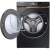 5.8 cu. ft. Smart Front Loading Washer with Super Speed Wash and Steam (WF50BG8300AV/US) image 2