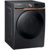 5.8 cu. ft. Smart Front Loading Washer with Super Speed Wash and Steam (WF50BG8300AV/US) image 3
