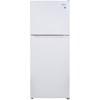 24-inch, 10.4 cu.ft. Top Freezer Refrigerator with LED Lighting (MFF103W) image 1