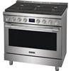 36-inch Freestanding Gas Range with True Convection Technology (PCFG3670AF) image 3