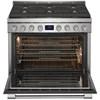 36-inch Freestanding Gas Range with True Convection Technology (PCFG3670AF) image 4