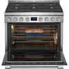 36-inch Freestanding Gas Range with True Convection Technology (PCFG3670AF) image 9