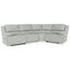 McClelland Reclining Fabric 4 pc Sectional (2930240/2930246/2930277/2930241) image 1