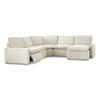 Hartsdale Reclining Fabric 5 pc Sectional (6050958/6050931/6050977/6050946/6050917) image 1