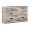 Hodanna 6-Drawer Dresser (B3487-31) image 1