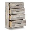 Hodanna 4-Drawer Chest (B3487-44) image 2