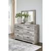 Hodanna 6-Drawer Dresser with Mirror (B3487-31/B3487-36) image 2