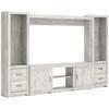 Bellaby W331W12 4 pc Entertainment Center image 1