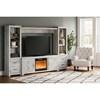Bellaby W331W14 4 pc Entertainment Center with Electric Fireplace image 3