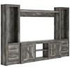 Wynnlow W440W12 4 pc Entertainment Center image 1
