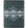 Matelas Harmony Lux Diamond mi-ferme à plateau-coussin pour lit simple XL image 5