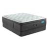 Matelas Emerald Bay ultra moelleux à plateau-coussin et sommier pour très grand lit californien image 1
