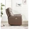 Columbia Power Leather Recliner (6915W-10P2-2518) image 5