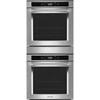 24-inch, 5.8 cu. ft. Built-in Double Wall Oven with Wi-Fi Connectivity (KODC504PPS) image 1