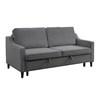 Adelia Fabric Sofabed (9428DG-3CL) image 2