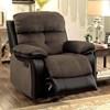 Hadley Leatherette Recliner (CM6870-CH) image 1
